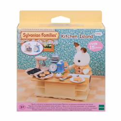 Sylvanian Families Kitchen Island, Toy figure, 3 yr(s), Multicolour