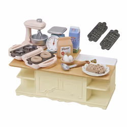 Sylvanian Families Kitchen Island - Additional view 4