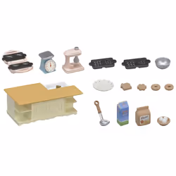 Sylvanian Families Kitchen Island - Additional view 5