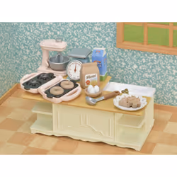 Sylvanian Families Kitchen Island - Additional view 6