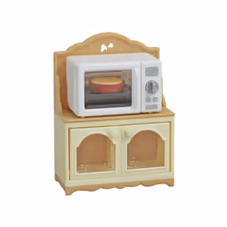 Sylvanian Families Microwave Cabinet