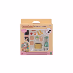 Sylvanian Families Breakfast Playset, Toy figure, 3 yr(s), Multicolour