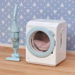 Sylvanian Families Laundry & Vacuum Cleaner - Additional view 5