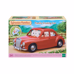 Sylvanian Families Family Cruising Car, Toy figure, 3 yr(s), Multicolour