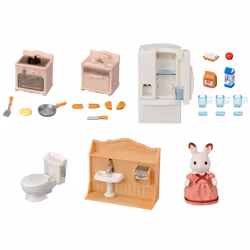 Sylvanian Families Playful Starter Furniture Set