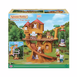 Sylvanian Families Adventure Tree House