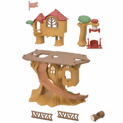 Sylvanian Families Adventure Tree House - Additional view 5