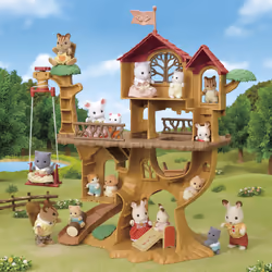 Sylvanian Families Adventure Tree House - Additional view 8