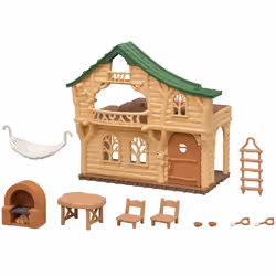 Sylvanian Families Lakeside Lodge - Additional view 4