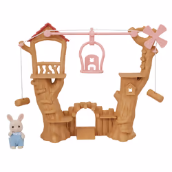 Sylvanian Families Baby Ropeway Park - Additional view 4