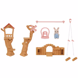 Sylvanian Families Baby Ropeway Park - Additional view 5