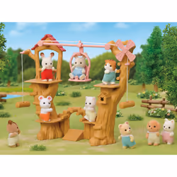 Sylvanian Families Baby Ropeway Park - Additional view 6