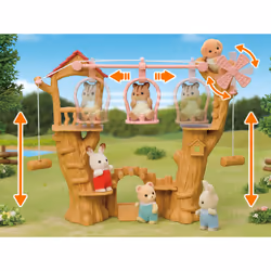 Sylvanian Families Baby Ropeway Park - Additional view 7