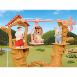 Sylvanian Families Baby Ropeway Park - Additional view 8