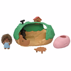 Sylvanian Families Baby Hedgehog Hideout - Additional view 4