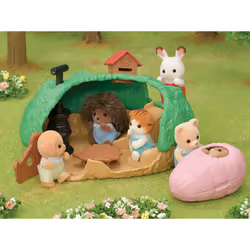 Sylvanian Families Baby Hedgehog Hideout - Additional view 6