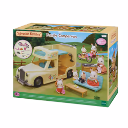 Sylvanian Families Family Campervan, Toy figure, 3 yr(s), Multicolour