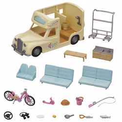 Sylvanian Families Family Campervan - Additional view 4