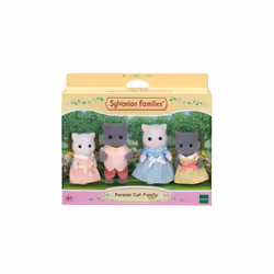 Sylvanian Families Persian Cat Family