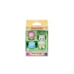 Sylvanian Families Persian Cat Baby