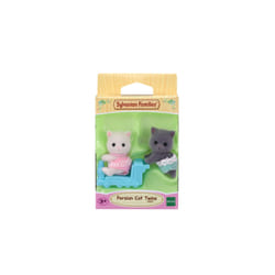 Sylvanian Families Persian Cat Twins