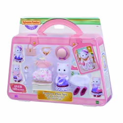 Sylvanian Families Fashion Play Set Town Girl Series - Persian Cat-