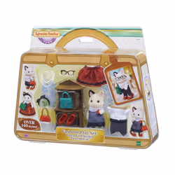 Sylvanian Families Fashion Play Set Town Girl Series - Tuxedo Cat-