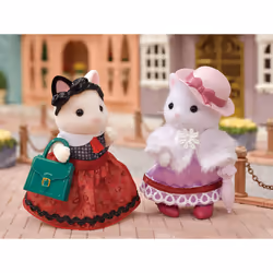 Sylvanian Families Fashion Play Set Town Girl Series - Tuxedo Cat- - Additional view 4