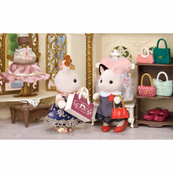 Sylvanian Families Fashion Play Set Town Girl Series - Tuxedo Cat- - Additional view 7