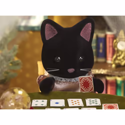 Sylvanian Families Midnight Cat Family - Additional view 4