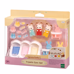 Sylvanian Families 5532, 3 yr(s), Multicolour, Polyvinyl chloride (PVC)