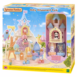 Sylvanian Families Baby Amusement Park, Animal, 3 yr(s), Multicolour, Polyvinyl chloride (PVC)
