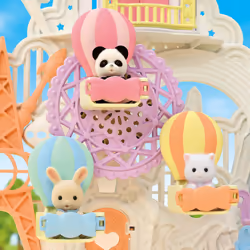 Sylvanian Families Baby Amusement Park - Additional view 7