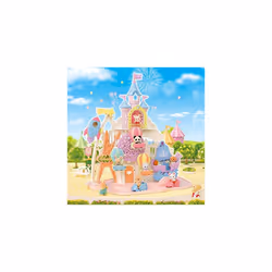 Panda 5538 Baby Amusement Park Dollhouse Playsets