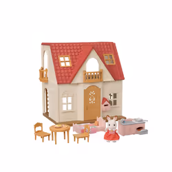 Sylvanian Families Red Roof Cosy Cottage Starter Home