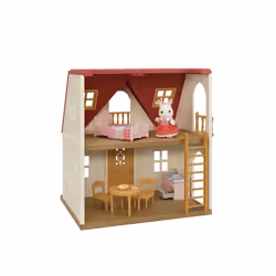 Sylvanian Families Red Roof Cosy Cottage Starter Home - Additional view 4