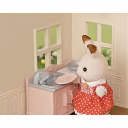 Sylvanian Families Red Roof Cosy Cottage Starter Home - Additional view 6