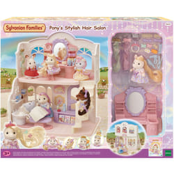 Sylvanian Families Pony's Stylish Hair Salon