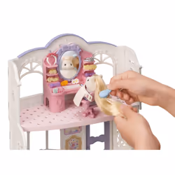 Sylvanian Families Pony's Stylish Hair Salon - Additional view 4