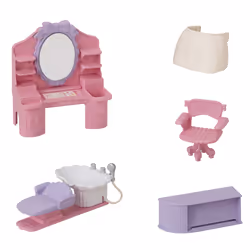 Sylvanian Families Pony's Stylish Hair Salon - Additional view 6