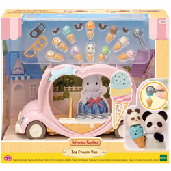 Sylvanian Families Ice Cream Van, Ice cream van, 3 yr(s), Multicolour