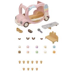 Sylvanian Families Ice Cream Van - Additional view 4