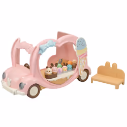Sylvanian Families Ice Cream Van - Additional view 5
