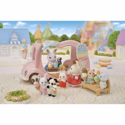 Sylvanian Families Ice Cream Van - Additional view 7