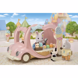 Sylvanian Families Ice Cream Van - Additional view 8