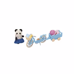 Sylvanian Families Cycle & Skate Set - Panda Girl - Additional view 4