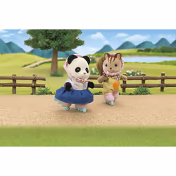 Sylvanian Families Cycle & Skate Set - Panda Girl - Additional view 5