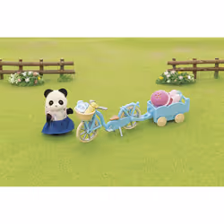 Sylvanian Families Cycle & Skate Set - Panda Girl - Additional view 6