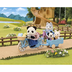 Sylvanian Families Cycle & Skate Set - Panda Girl - Additional view 7
