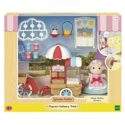 Sylvanian Families Popcorn Delivery Trike